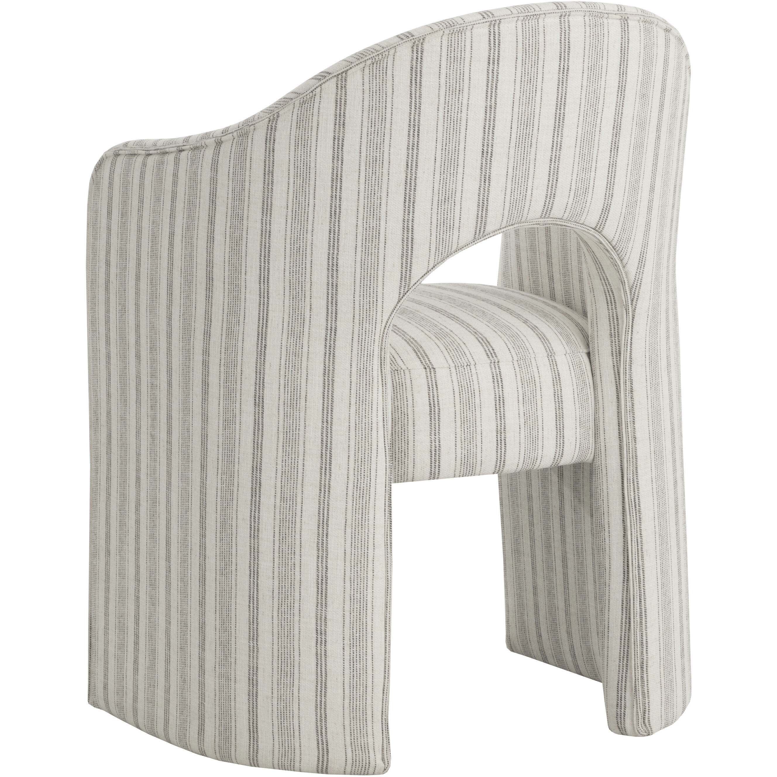 Anaya Gifford Script Dining Armchair